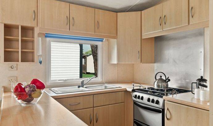 Mobil-home | Classic | 3 Ch. | 6 pers. | Terrasse simple 8