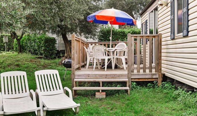 Mobil-home | Classic | 3 Ch. | 6 pers. | Terrasse simple 1