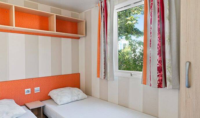 Mobil-home | Classic | 3 Ch. | 6 pers. | Terrasse surélevée 12