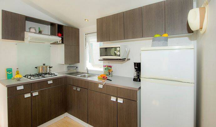 Mobil-home | Classic | 3 Ch. | 6 pers. | Terrasse simple 1