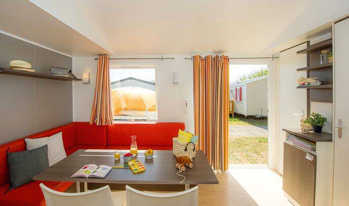 Mobil-home | Classic | 3 Ch. | 6 pers. | Terrasse simple 2