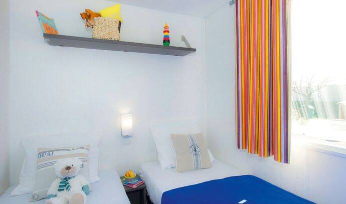 Mobil-home | Classic | 3 Ch. | 6 pers. | Terrasse simple 4