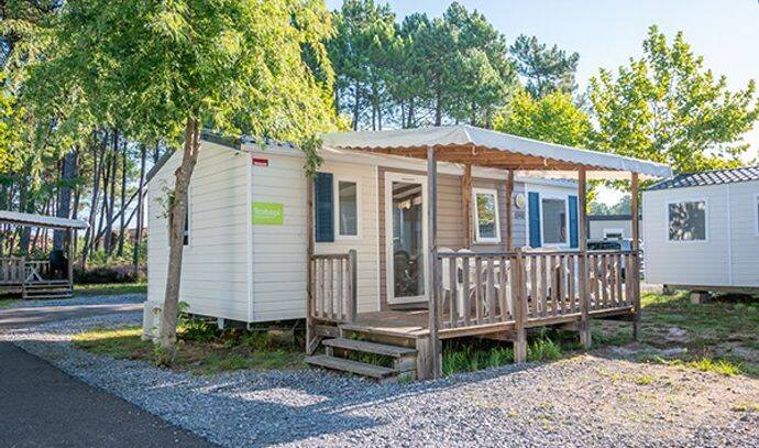 Mobil-home | Classic | 3 Ch. | 6 pers. | Terrasse simple 0