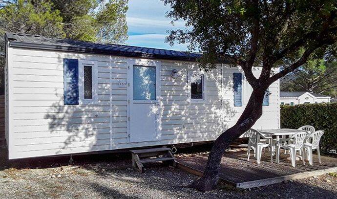Mobil-home | Classic | 3 Ch. | 6 pers. | Terrasse simple 0