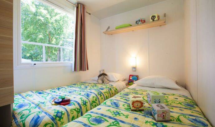 Mobil-home | Classic | 3 Ch. | 6 pers. | Terrasse simple 3