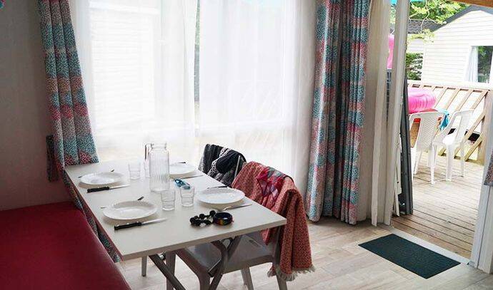 Mobil-home | Classic | 3 Ch. | 6 pers. | Terrasse simple 2
