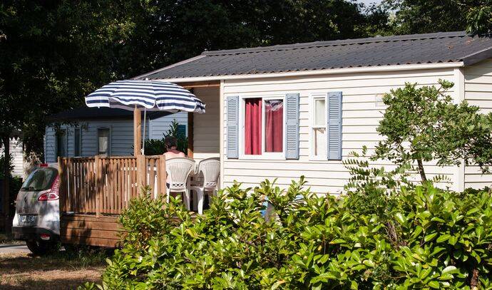 Mobil-home | Classic | 3 Ch. | 6 pers. | Terrasse simple 0