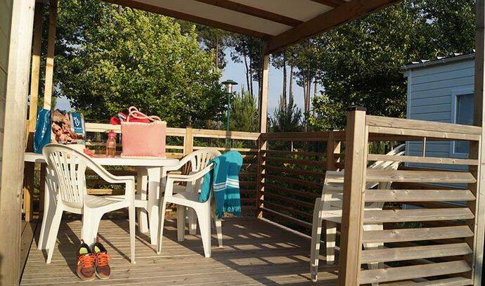 Mobil-home | Classic | 3 Ch. | 6 pers. | Terrasse simple 1