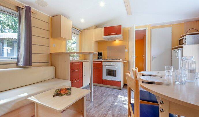Mobil-home | Classic | 3 Ch. | 6 pers. | Terrasse simple 12