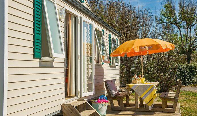 Mobil-home | Classic | 3 Ch. | 6 pers. | Terrasse simple 2