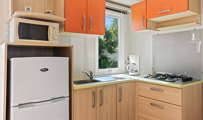 Mobil-home | Classic | 3 Ch. | 6 pers. | Terrasse simple 7