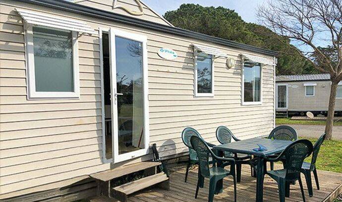 Mobil-home | Classic | 3 Ch. | 6 pers. | Terrasse simple 0