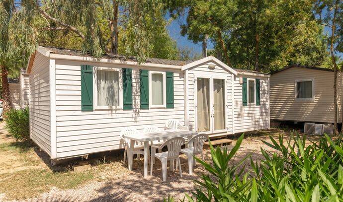 Mobil-home | Classic | 3 Ch. | 6 pers. | Terrasse simple 0