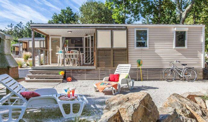 Mobil-home | Classic | 3 Ch. | 6 pers. | Terrasse simple | TV 0