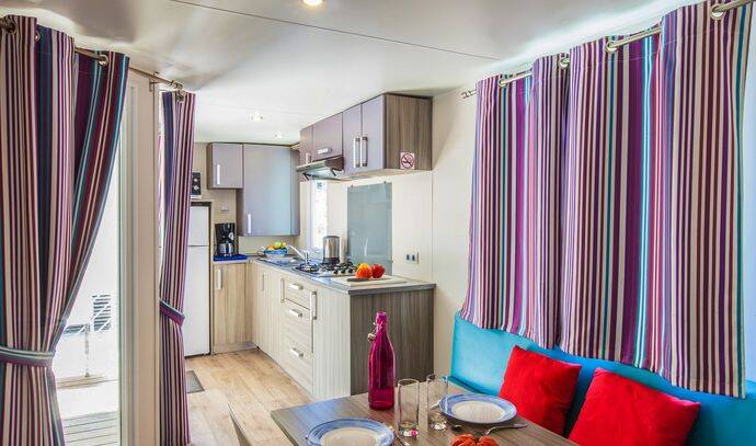 Mobil-home | Classic | 3 Ch. | 6 pers. | Terrasse simple | TV 1