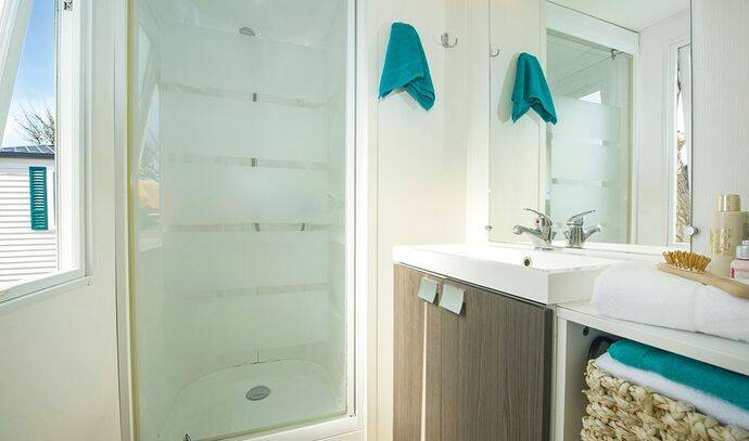 Mobil-home | Classic | 3 Ch. | 6 pers. | Terrasse surélevée non couverte 10