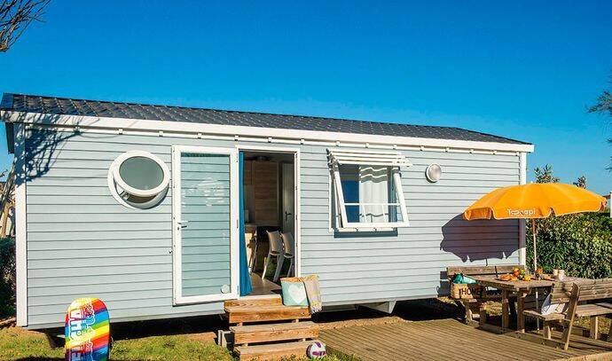 Mobil-home | Classic | 3 Ch. | 6 pers. | Terrasse simple | TV 0