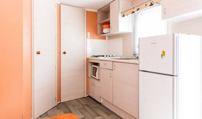 Mobil-home | Classic | 3 Ch. | 6 pers. | Terrasse surélevée non couverte 3