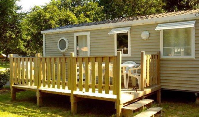 Mobil-home | Classic | 3 Ch. | 6 pers. | Terrasse surélevée non couverte 0