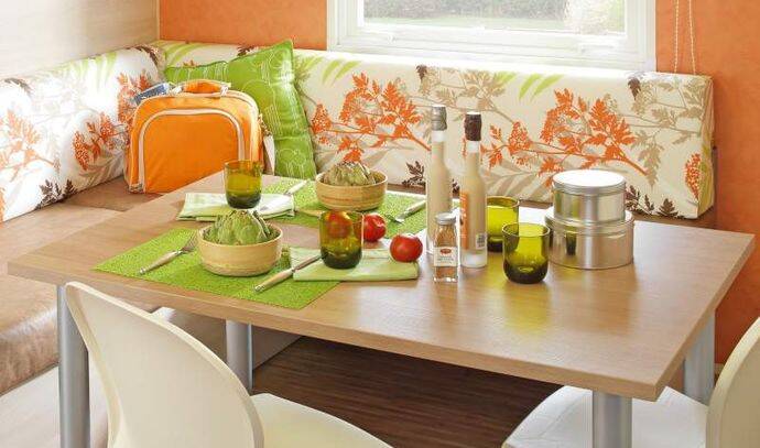 Mobil-home | Classic | 3 Ch. | 6 pers. | Terrasse surélevée non couverte 4