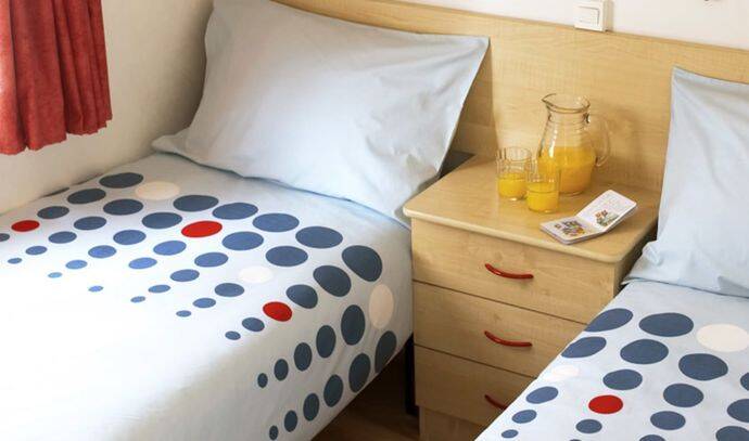 Mobil-home | Classic | 3 Ch. | 6 pers. | Terrasse surélevée non couverte 5
