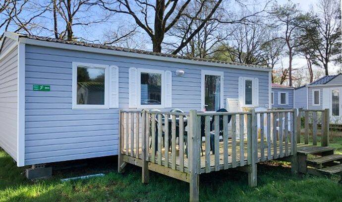 Mobil-home | Classic | 3 Ch. | 6 pers. | Terrasse surélevée non couverte 1