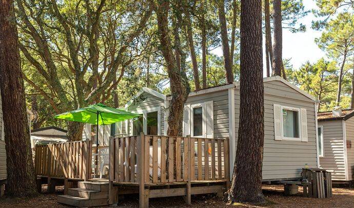 Mobil-home | Classic | 3 Ch. | 6 pers. | Terrasse surélevée non couverte 1