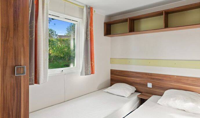 Mobil-home | Classic | 3 Ch. | 6 pers. | Terrasse surélevée non couverte 10