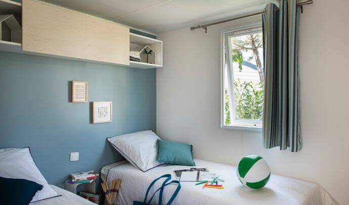 Mobil-home | Classic | 3 Ch. | 6 pers. | Terrasse surélevée non couverte 9