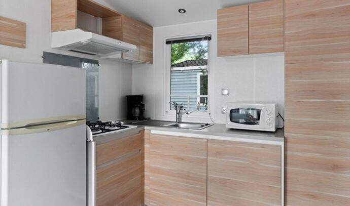 Mobil-home | Classic | 3 Ch. | 6 pers. | Terrasse surélevée non couverte 3