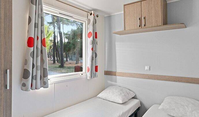 Mobil-home | Classic | 3 Ch. | 6 pers. | Terrasse surélevée non couverte 5