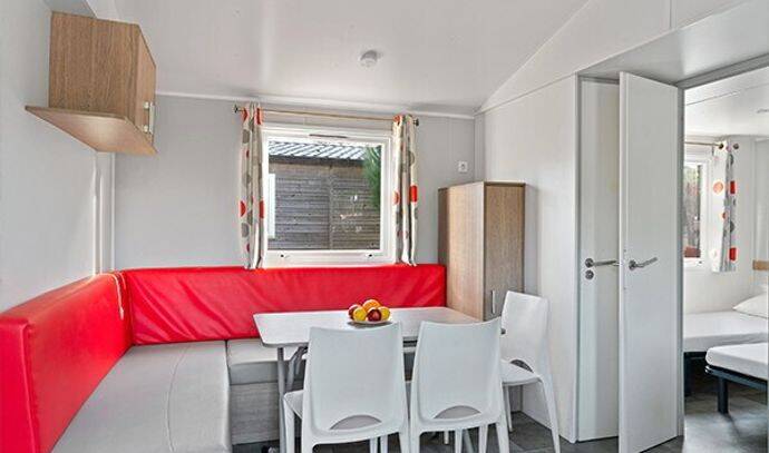Mobil-home | Classic | 3 Ch. | 6 pers. | Terrasse surélevée non couverte 2