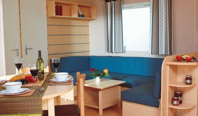 Mobil-home | Classic | 3 Ch. | 6 pers. | Terrasse surélevée non couverte 5