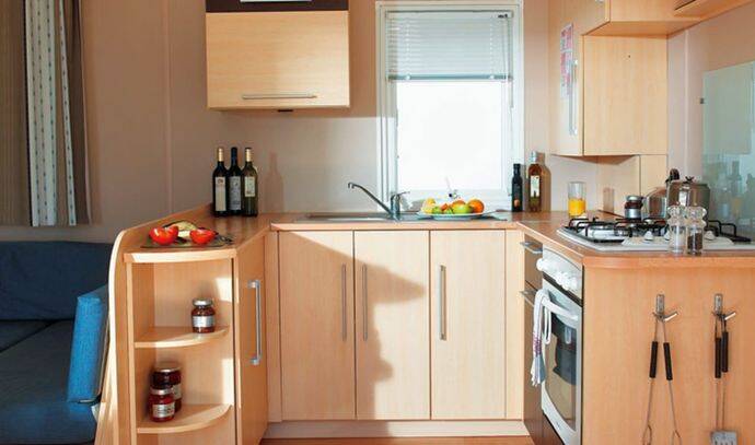 Mobil-home | Classic | 3 Ch. | 6 pers. | Terrasse surélevée non couverte 6