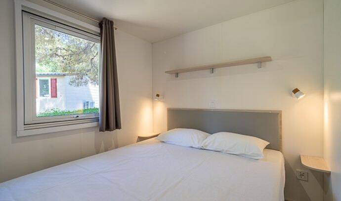 Mobil-home | Comfort | 3 Ch. | 6 pers. | Terrasse surélevée | A/C 2