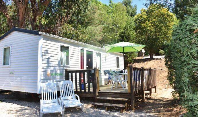 Mobil-home | Classic | 3 Ch. | 6 pers. | Terrasse surélevée non couverte | A/C 0