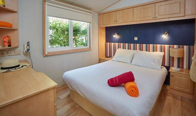 Mobil-home | Classic | 3 Ch. | 6 pers. | Terrasse surélevée non couverte | A/C 3
