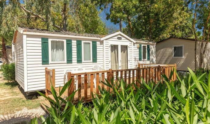 Mobil-home | Classic | 3 Ch. | 6 pers. | Terrasse surélevée non couverte | A/C 0