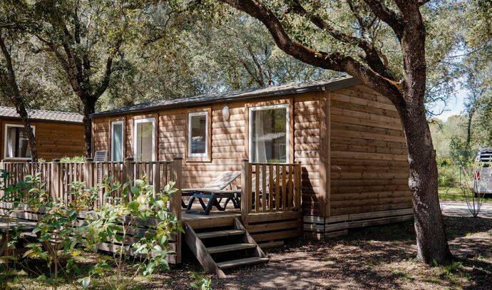 Mobil-home | Classic | 3 Ch. | 6 pers. | Terrasse surélevée non couverte | A/C | TV 0
