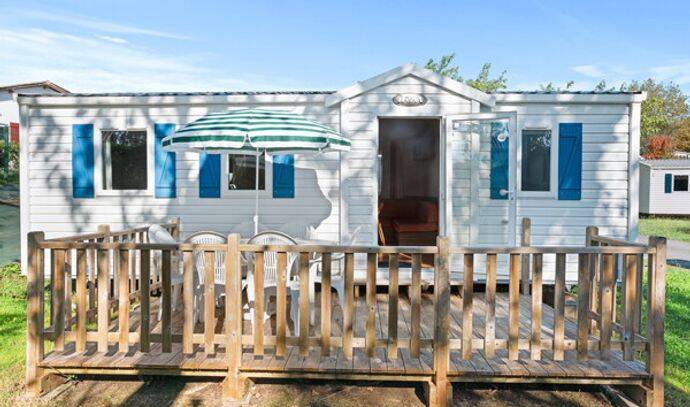 Mobil-home | Classic | 3 Ch. | 6 pers. | Terrasse surélevée non couverte 0