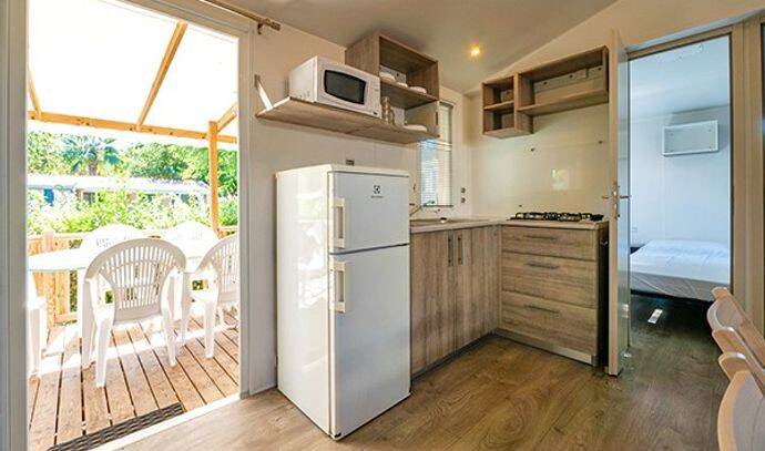 Mobil-home | Classic | 3 Ch. | 6 pers. | Terrasse surélevée 3