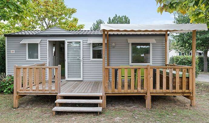 Mobil-home | Classic | 3 Ch. | 6 pers. | Terrasse surélevée 0