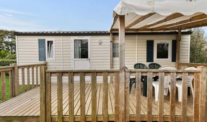 Mobil-home | Classic | 3 Ch. | 6 pers. | Terrasse surélevée 1