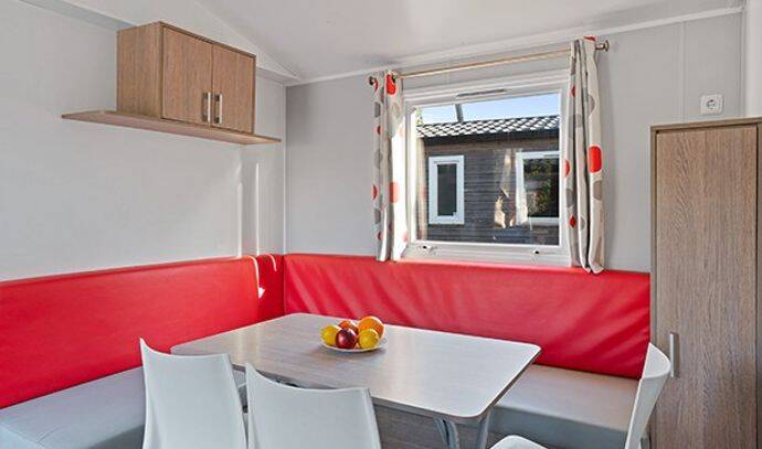 Mobil-home | Classic | 3 Ch. | 6 pers. | Terrasse surélevée 3