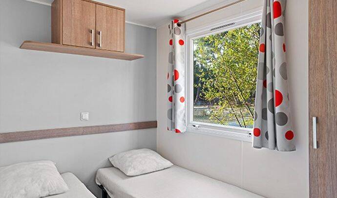 Mobil-home | Classic | 3 Ch. | 6 pers. | Terrasse surélevée 9