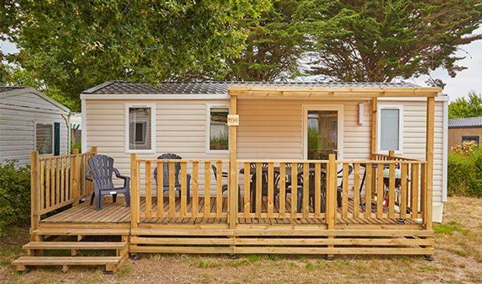 Mobil-home | Classic | 3 Ch. | 6 pers. | Terrasse surélevée 0