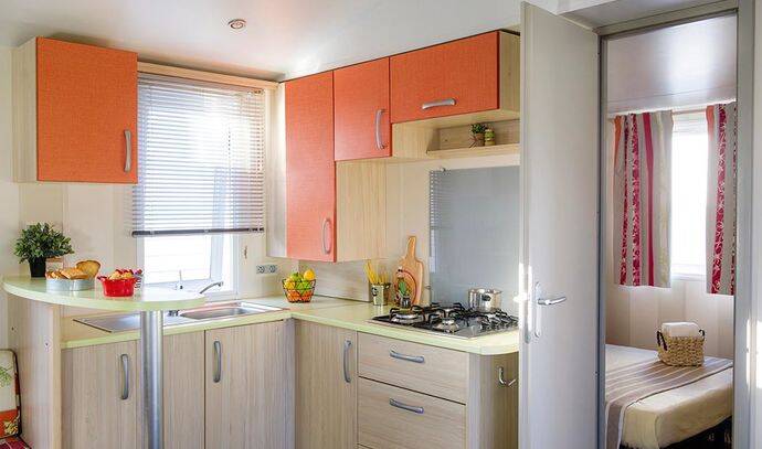 Mobil-home | Classic | 3 Ch. | 6 pers. | Terrasse surélevée 2