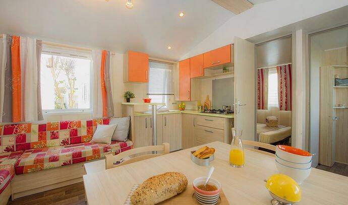 Mobil-home | Classic | 3 Ch. | 6 pers. | Terrasse surélevée 3
