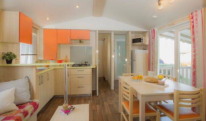 Mobil-home | Classic | 3 Ch. | 6 pers. | Terrasse surélevée 4