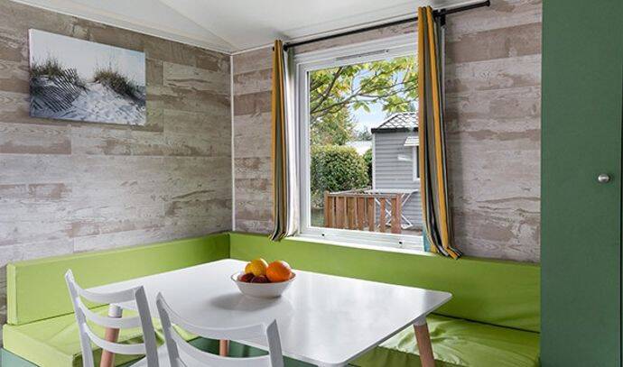 Mobil-home | Classic | 3 Ch. | 6 pers. | Terrasse surélevée 4